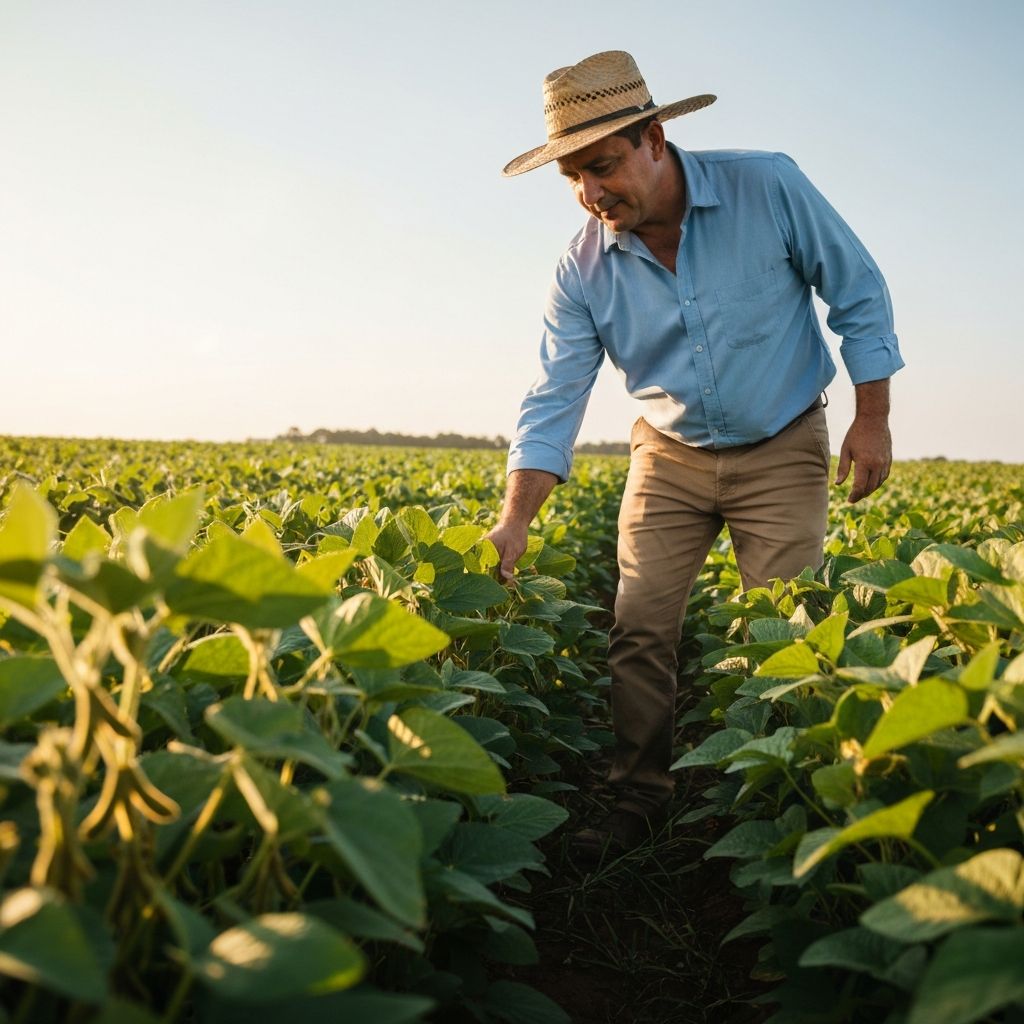 Consultoria Agronômica - Cultura de Soja