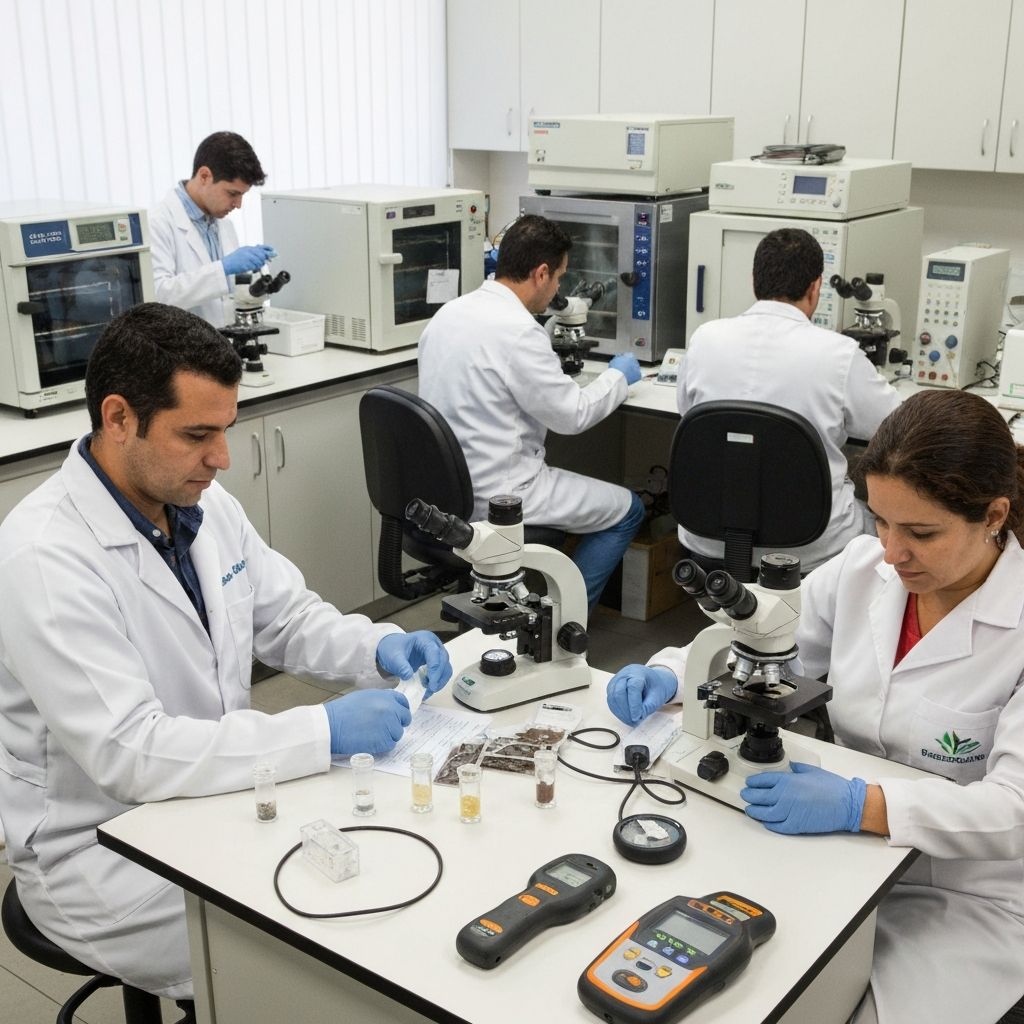 Análises Laboratoriais